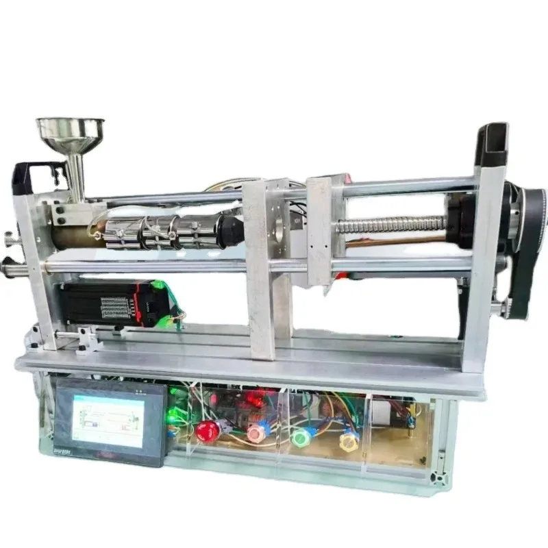 Custom Horizontal Injection Molder Plastic Switch Making Machine