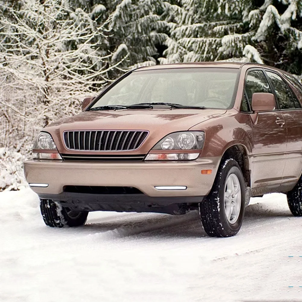 

Для Lexus RX300 RX330 RX350 1998-2002 светодиодные дневные ходовые огни, противотуманные фары, аксессуары для указателей поворота