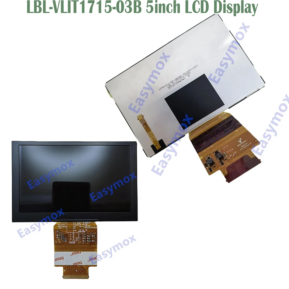 

Motorcycle 5 Inch Dashboard LCD Display for Ducati Panigale V4 Ducati Street Fighter V4 2020 Screen LBL-VLIT1715-03B