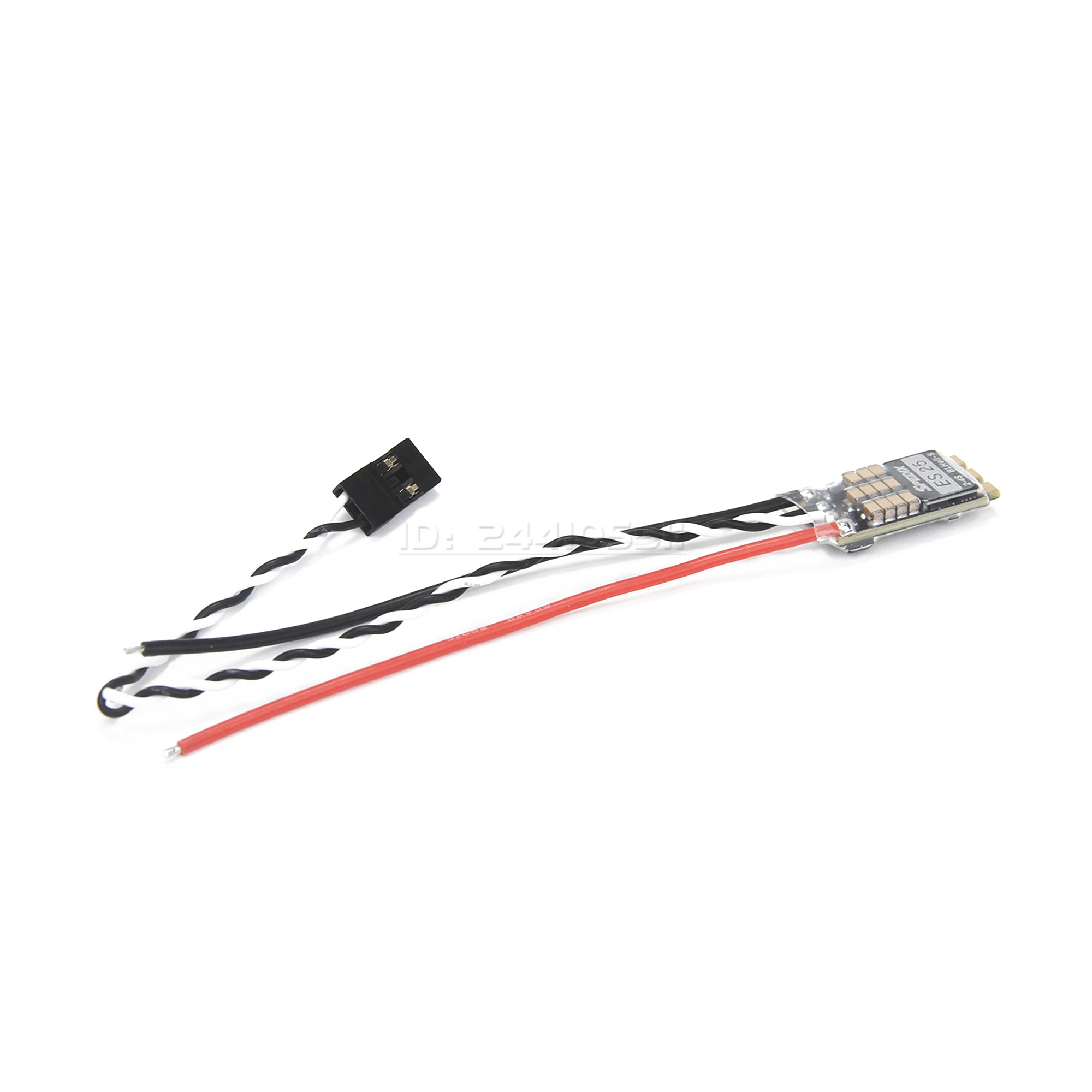 Moteur sans balais pour importateur RC NEEBRC 2306, 2300KV, 2700KV, CW, CCW, 25A, ESC pour QAV250, Eachine Wizard, X220, 280, hélicoptère multirotor, 4 pièces