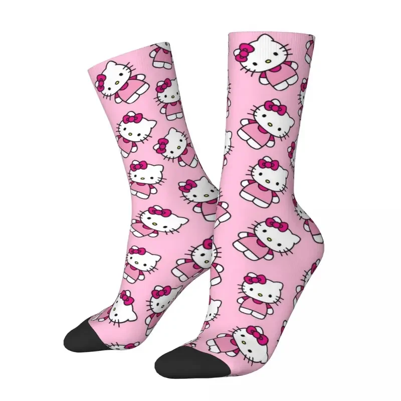 

Y2K pink kawaii Hello Kitty MEN'S WOMEN'S fashion high quality spring summer autumn winter socks gift