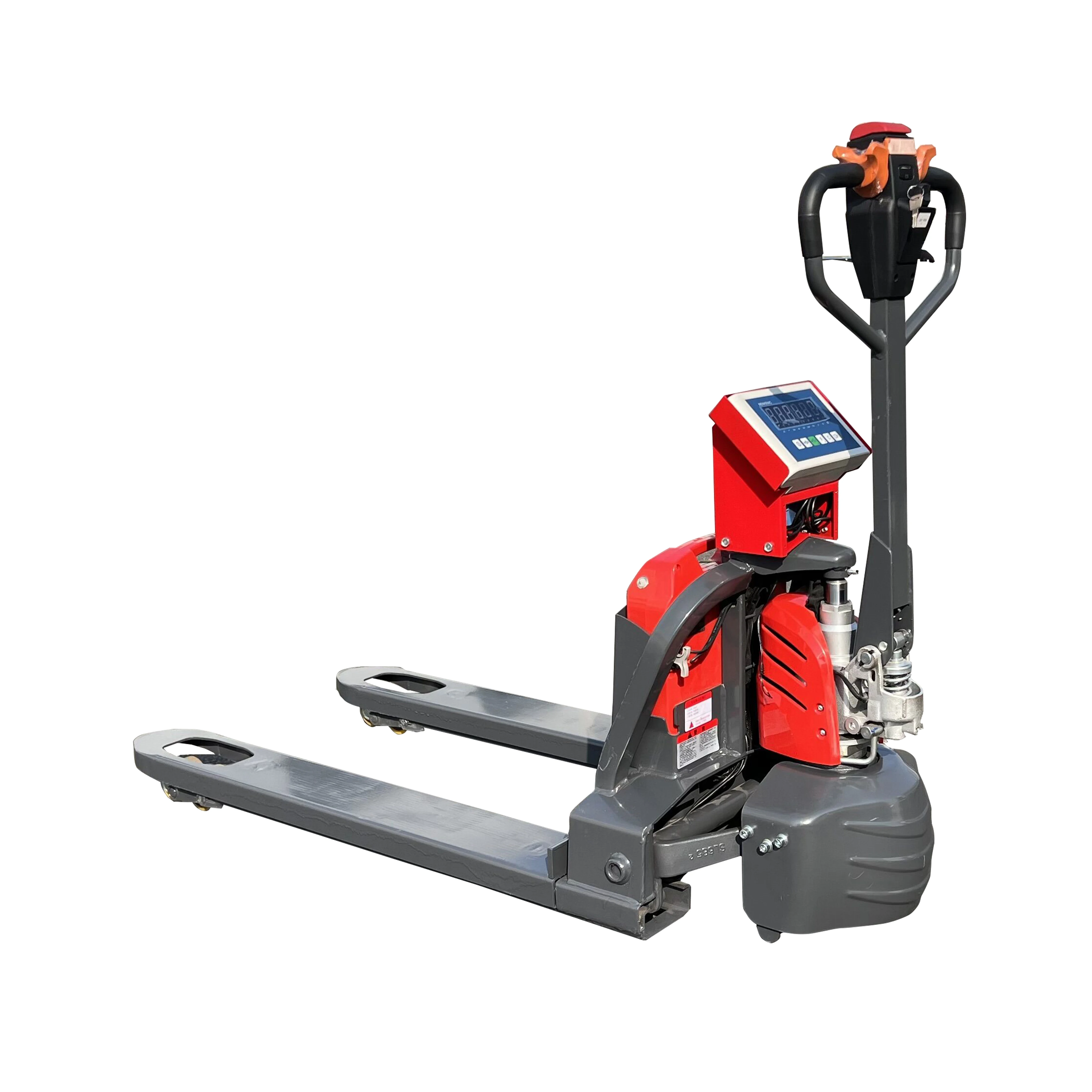 

Menkenic 1500kg/2000kg Full Electric Pallet Truck with Scale Electric Pallet Jack