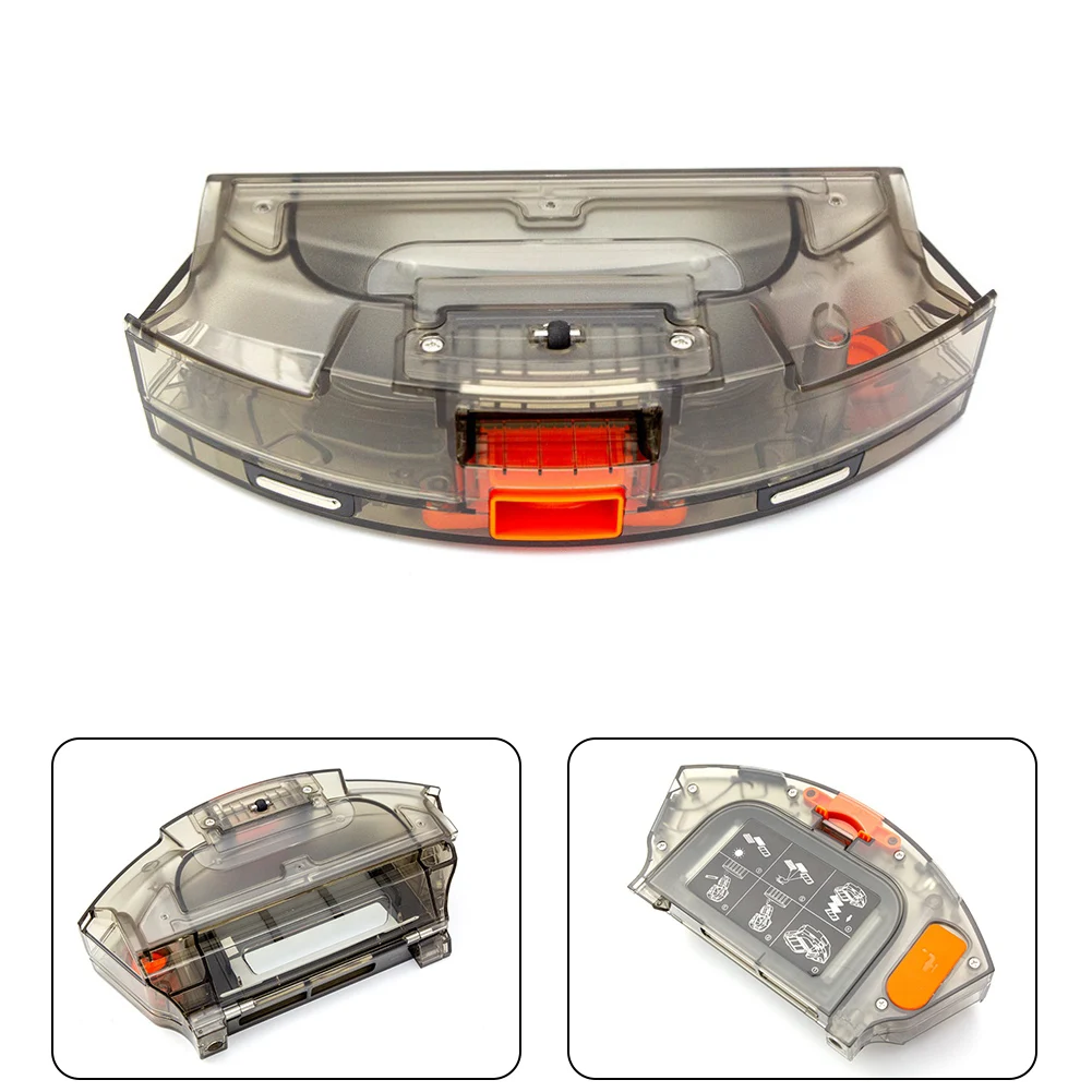 

For ABIR K30/K20 Robot Vacuum Cleaner 2-in-1 Water Tank And Dust Collection Accessory For Vacuuming And Mopping