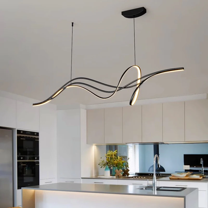 2025 Modern Dining Room Lamparas Decoracion Hogar Moderno Smart Pendant Lights Decoration Salon Chandeliers For Dining Room Lamp