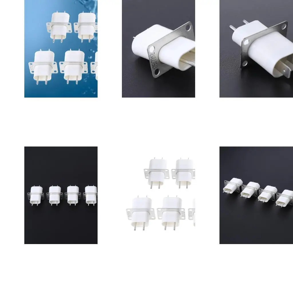 

5 шт. электронная микроволновая печь магнетрон 4 штыревые розетки накаливания преобразователь для дома высокое качество