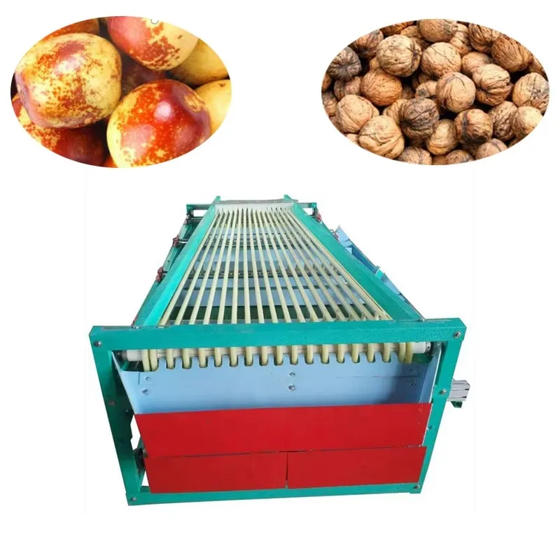 

Small Orange Sorter Grader Machine for Cherries Avocados Vegetables Featuring Areca Nut Orange Sorting Grading Technology
