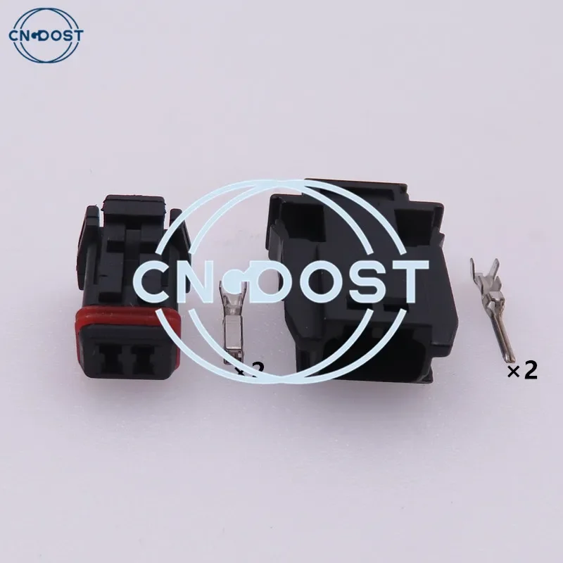 

1 Set 2 Pin MX19002P51 MX19002S51 Auto Rearview Mirror Wire Plug AC Assembly Sensor Connector For Car Great Wall Havel