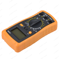 60W Adjustable Temperature Soldering Iron Kit, 110V/220V Switchable with Multimeter, Tool Set for Electronics Repair