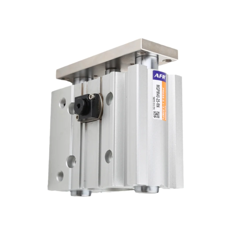 

SMC Type Three axis double guide rod with end lock cylinder MGPM Series MGPM20 25 32 40 50 63 80 100 Bore 25RN-400RN stroke
