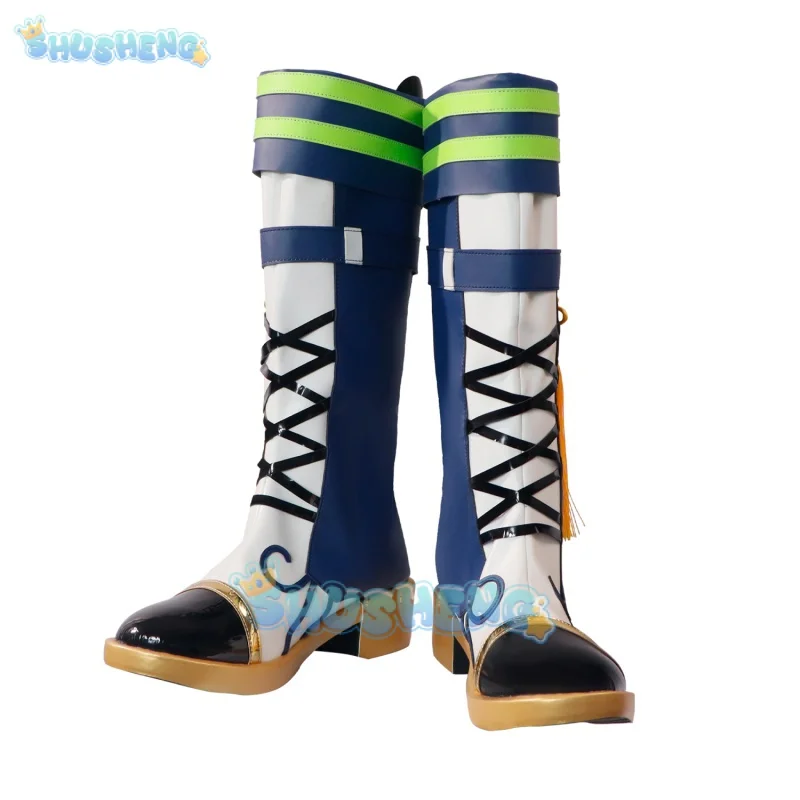 Genshin Impact Cos Tighnari Cosplay Anime Spiel Charakter Schuhe