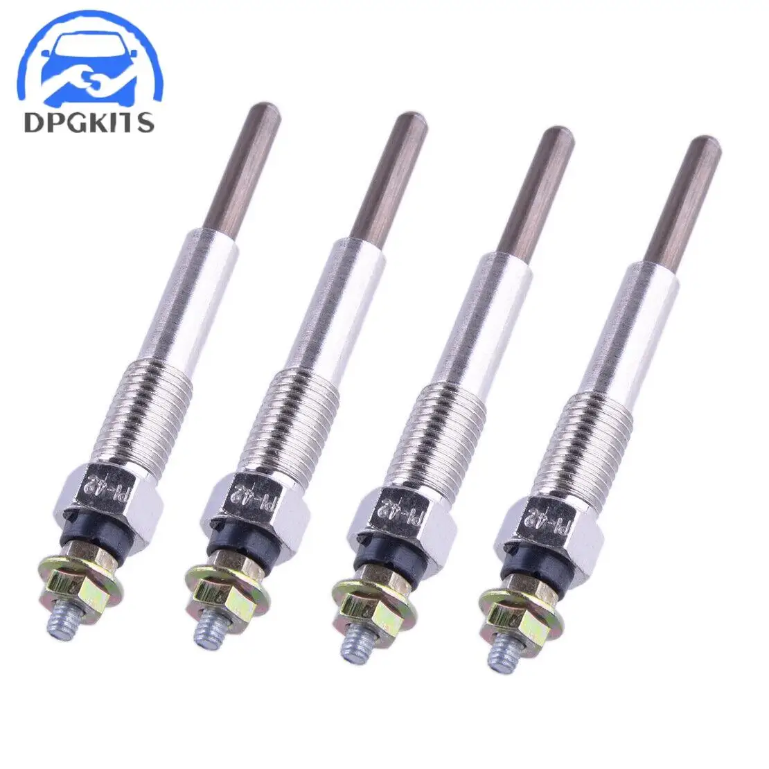 

4pcs Excavator Glow Plug 9-82511978-0 9825119780 For Isuzu ELF250 ELF350 C240 C190 C201 C221 4FA1 Diesel Engine Digger Parts