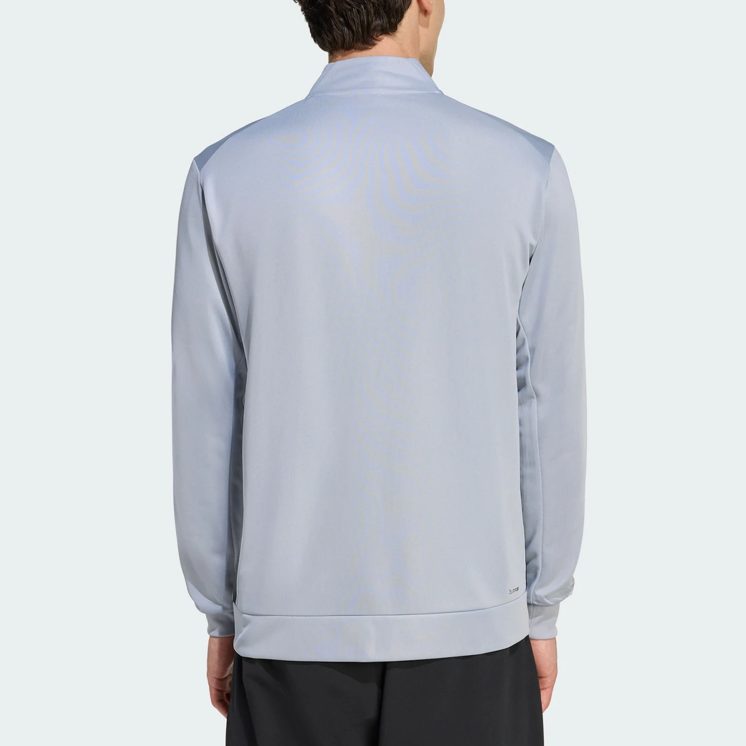 Adidas Genuine Spring and Autumn Men's Zippered Fitness Long Sleeve Jacket KC5293