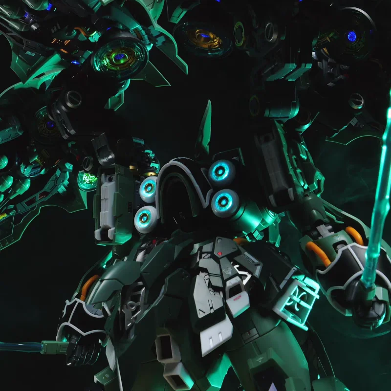 

Ось Kshatriya: Крылья Осириса - сборная модель, шарнирная меха, высококачественная коллекционная игрушка и подарок