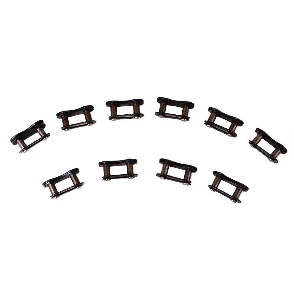 

Parts Mountain Bike Bicycle Locks Chain Master Link Quick Release Buckle Chain Joint Bike Chain Link Chain Lock Chain Connector