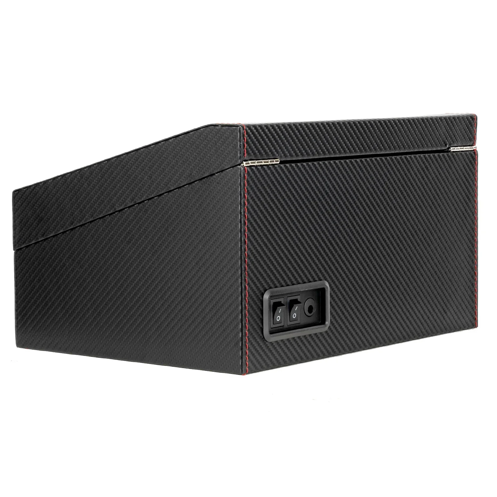 Automatic Watch Winder with Silent Motor & Bidirectional Rotation: Elegant Display and Safe Storage for Precision Watches