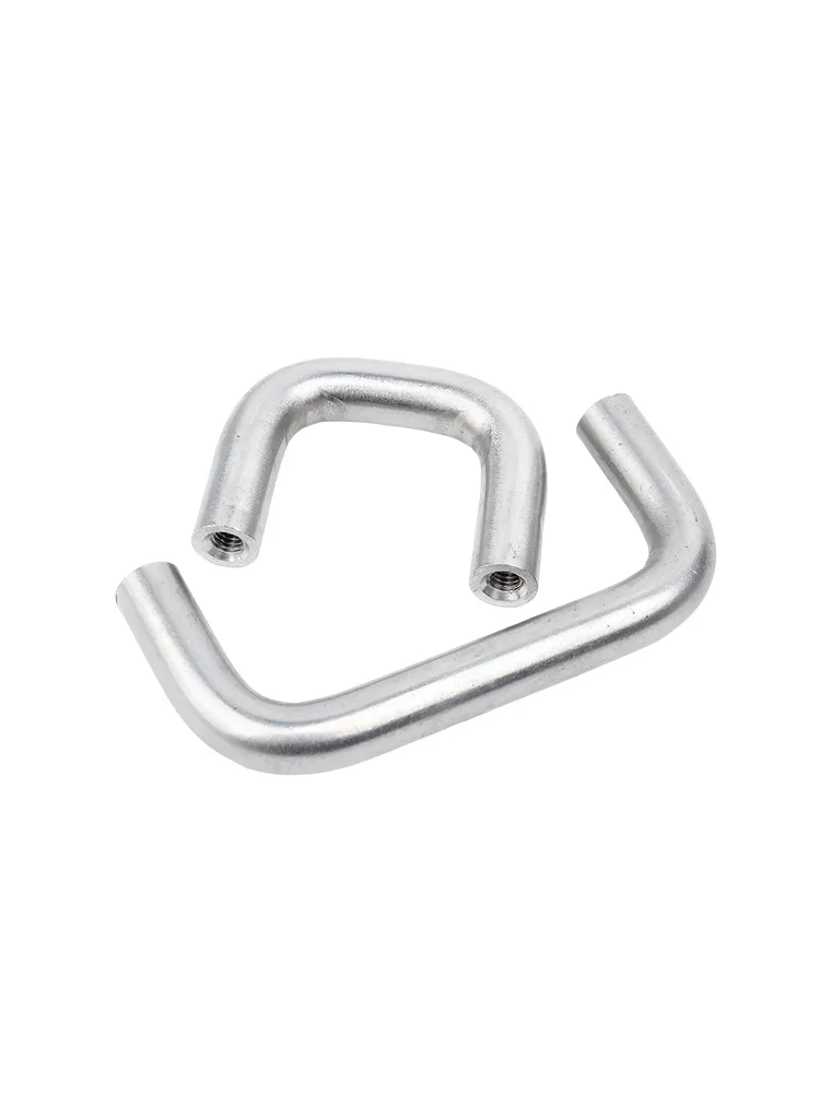 M4 M5 M6 M8 304 Stainless Steel Solid U-shaped Handle Wardrobe Door Cabinet Door Industrial Welded Pulls Knobs Furniture image 4
