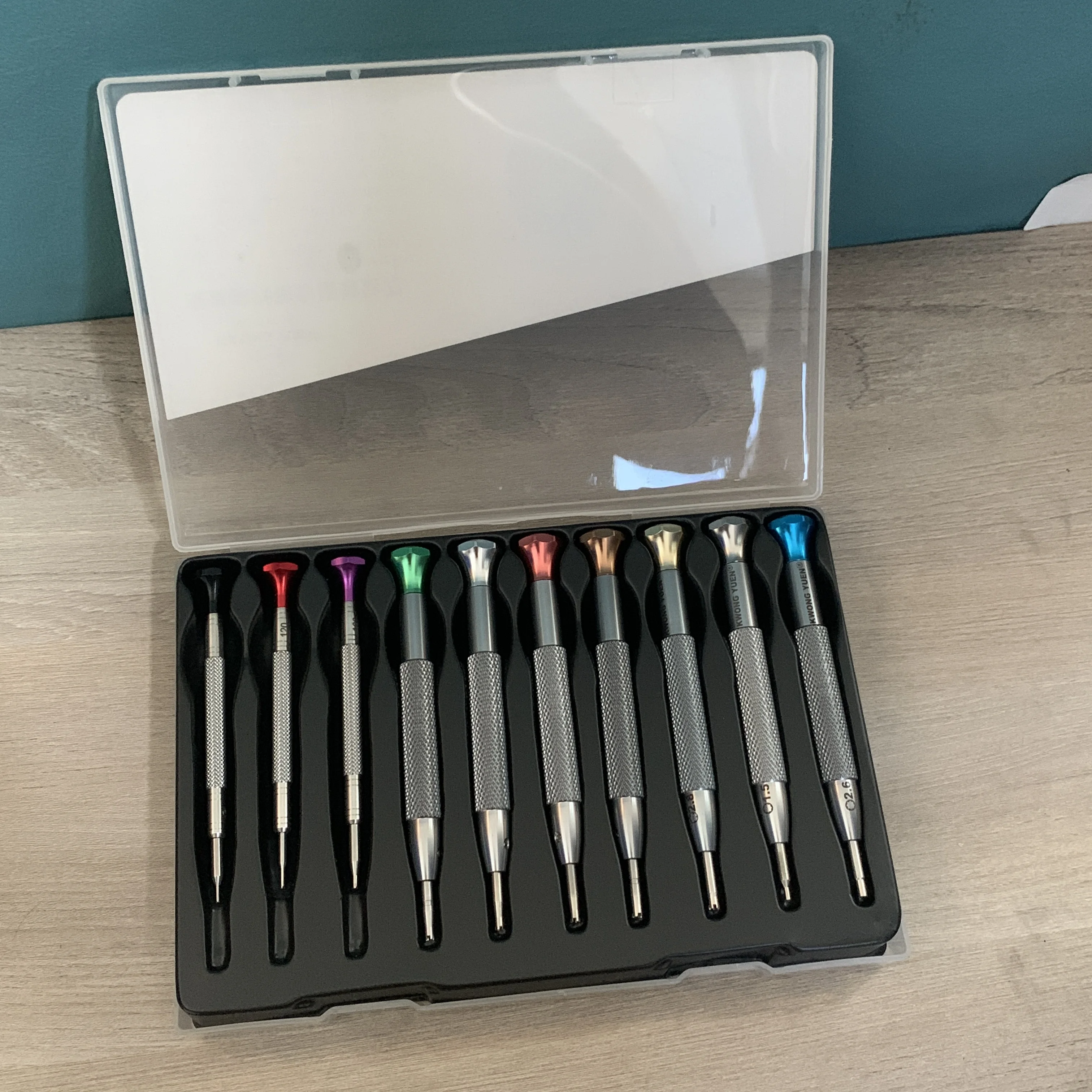 Watch repair tools for Richard watch screwdriver, dedicated to calibre repair, four-star and five-star jaws