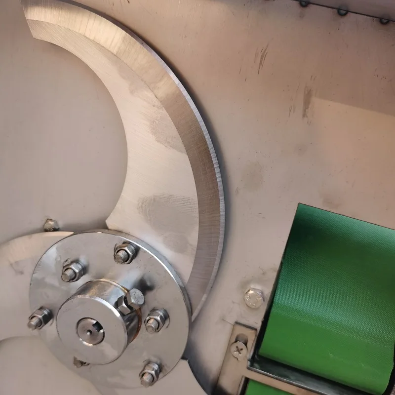 小型商業デスクトップ多機能ダブルスピード CNC 野菜切断機 220V 110V