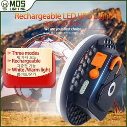 MOSLIGHTING LED Tent Lighting High Endurance, Rechargeable, Portable High-quality Outdoor Fishing, Exploration, Camping Light