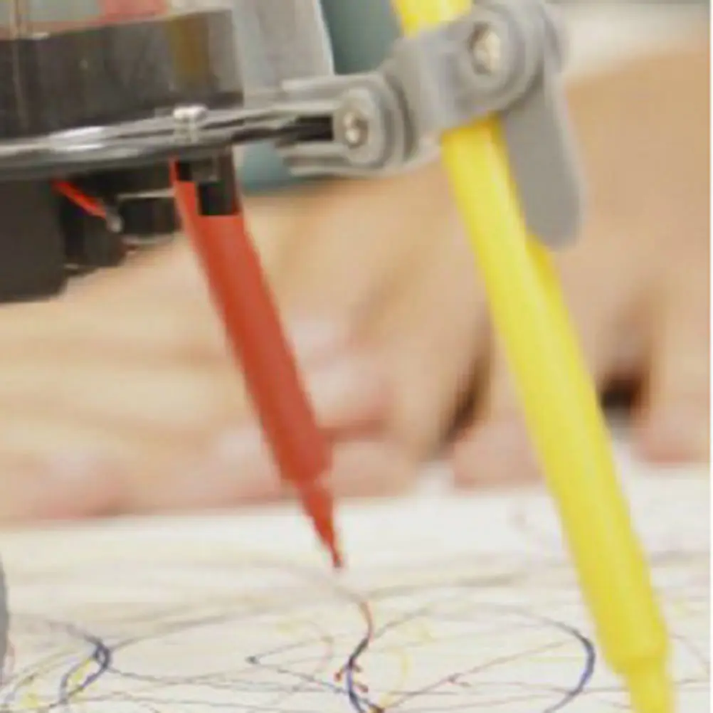 

Creative Doodling Robot Kit DIY Auto Graffiti Drawing Machine Educational Science Learning for Kids Teens Intelligent Electronic