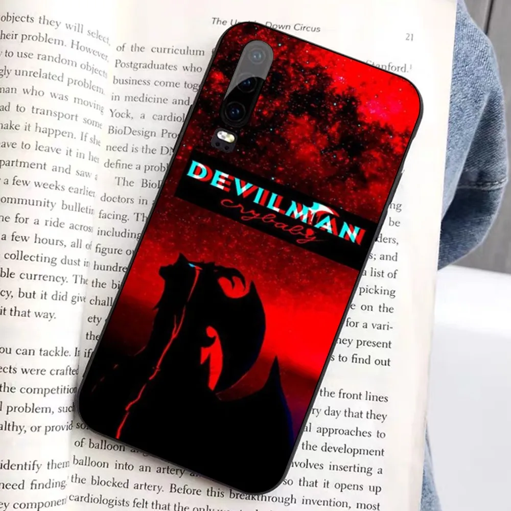 Anime D-Devilman C-Crybaby Phone Case For Huawei Honor 10 Lite 9 20 7A 9X 30 50 60 70 Pro Plus Soft Silicone Cover image 6
