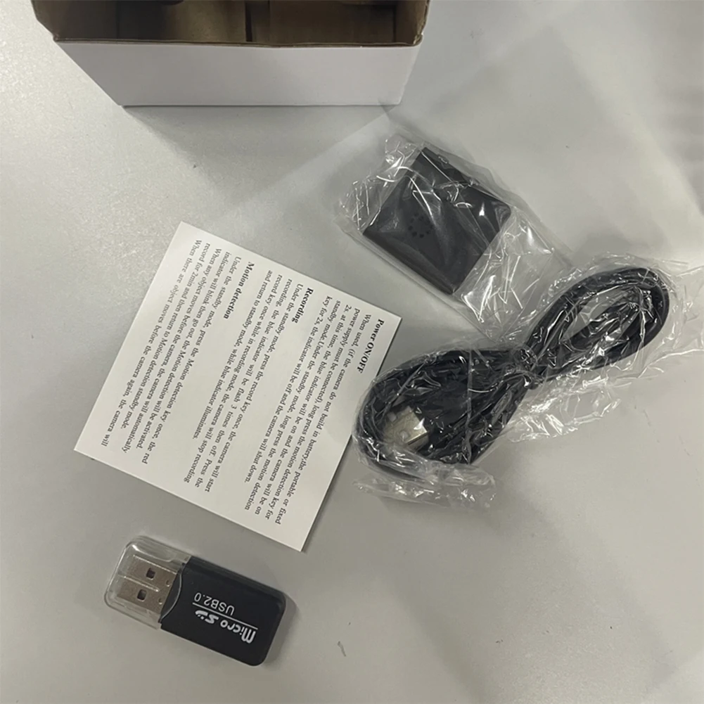 Mini Camera 1920x1080P HD Video Recorder Infrared Night Vision Motion Detection Support TF Card Up To 32G Micro Cam