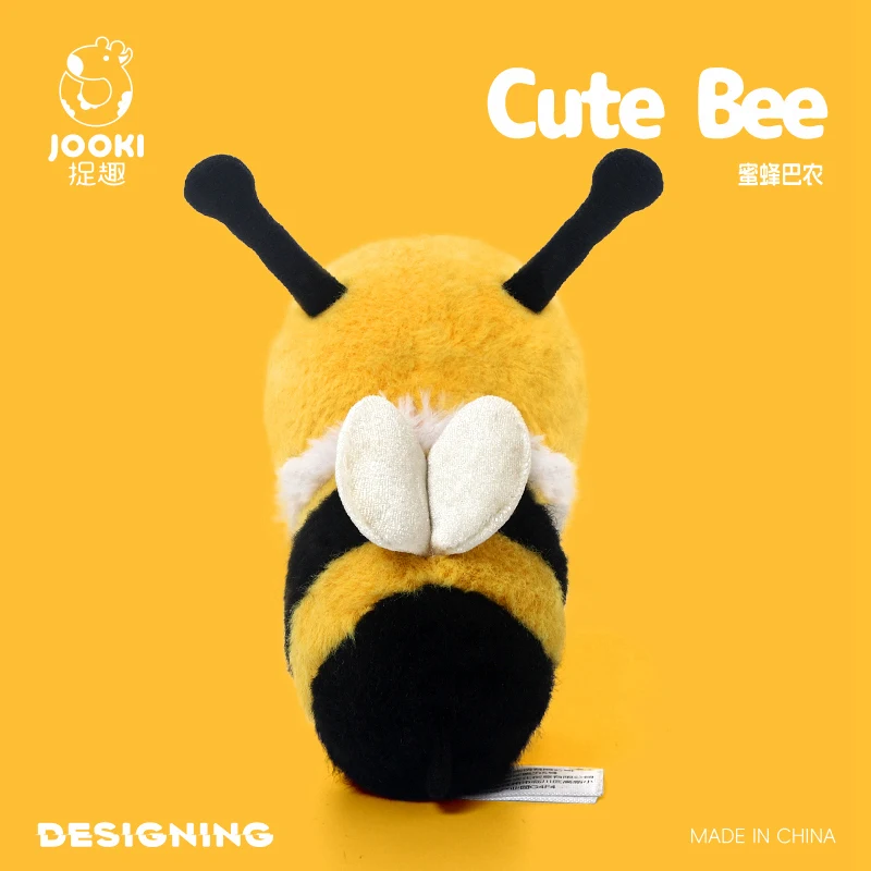 Zabawna Pszczoła Bennong Pluszowa Zabawka Lalka Szmaciana Poduszka Niszowy Internetowy Celebrytka Prezent Urodzinowy