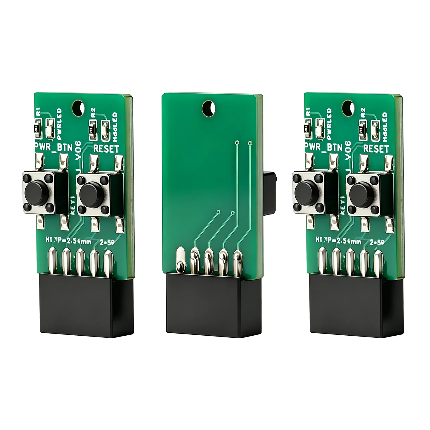 PC電源リセットスイッチボード 3pcs