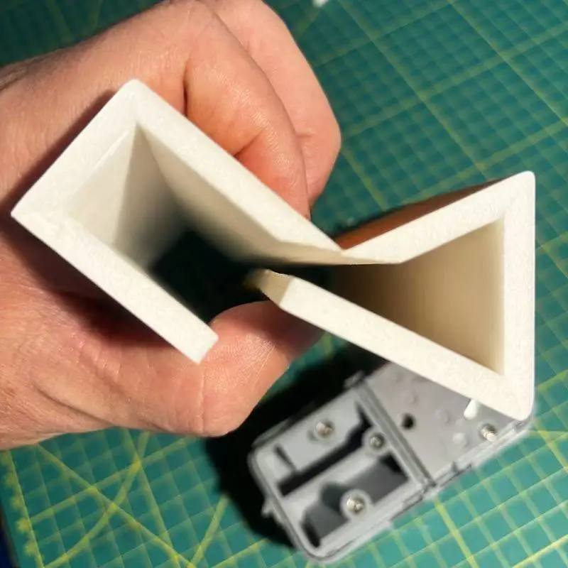 

Groover for KT Board & Foam Board - 90°/120° Beveler Tool for Triangle Sign, Aircraft Model & Magic Board Making