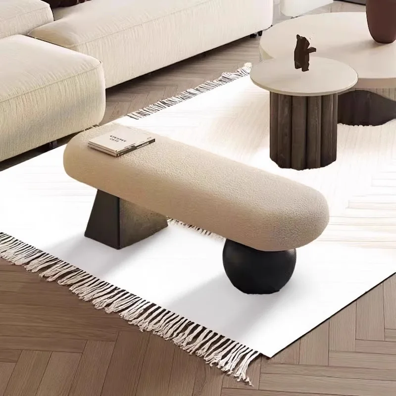 

Medieval shoe changing stool, shoe stool at the entrance of furniture