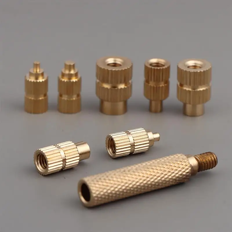 T12 Soldering Iron Heat Tool M2 M2.5 M3 M4 M5 M6 M8 Hot Melt Knurled Nut Embedded Insertion Tip Kit For 3D Printed Parts