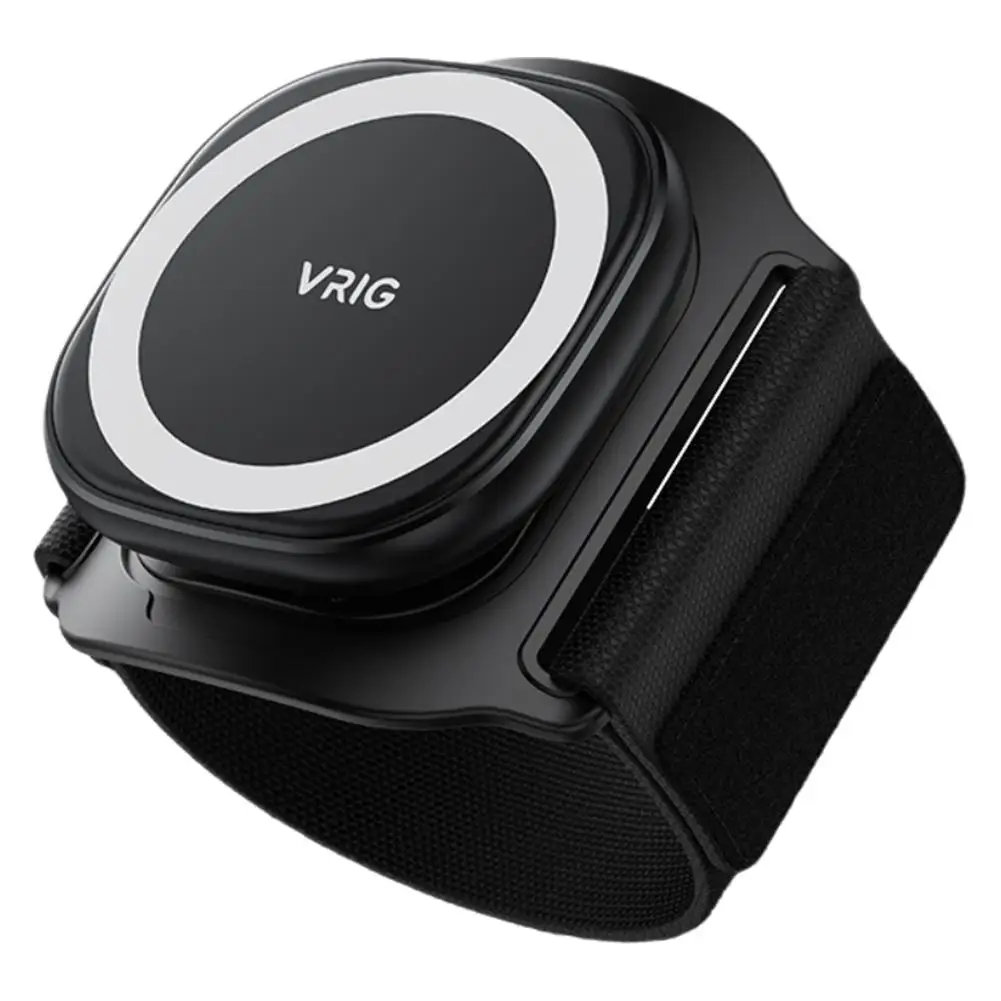 Magnetic Wrist Strap Holder For Mobile Phone For Live Broadcasting Walking Proxy Driving Adjustable Strong Magnetic Attract D7Z7