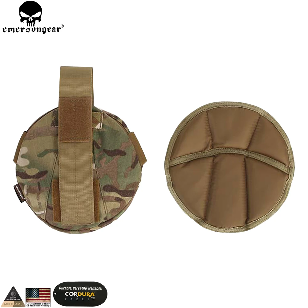 Emersongear taktyczna zbroja na ramię polowanie AVS CPC kamizelka akcesoria ochraniacz na ramię zbroja etui multi-camo EM7331