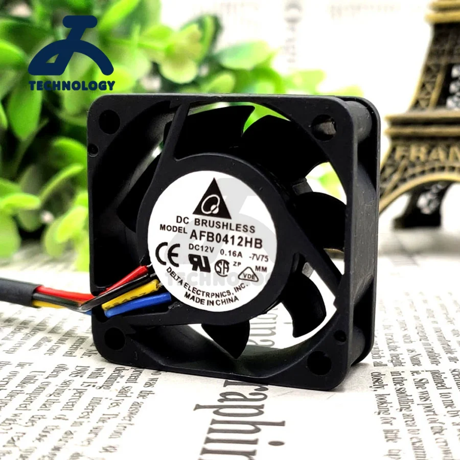 

Delta new Double Ball Bearing Cooling Fan AUB0412MB AFB0412HB AFB0412HHB AFB0412VHB AFB0412SHB AFB0424HHB AFB0424VHB AFB0424SHB