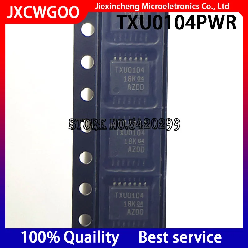 10PCS TXU0104PWR TXU0104PW TXU0104 TSSOP14 New original