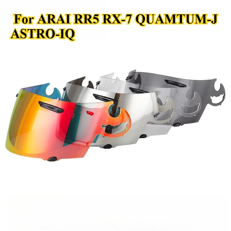 

Motorcycle Helmet Visor For ARAI RR5 RX-7 QUAMTUM-J ASTRO-IQ Anti-UV Dustproof Helmet Lens Helmet Accessories Sunglasses