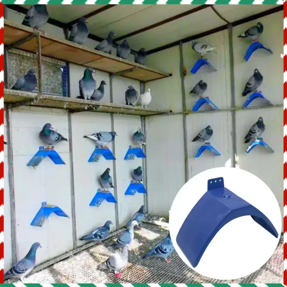 

20 Pcs Dove Rest Stand Lightweight Pigeon Perches Plastic Birds Roost Holder Pigeons Dwelling Frame for Parrots and Other Birds