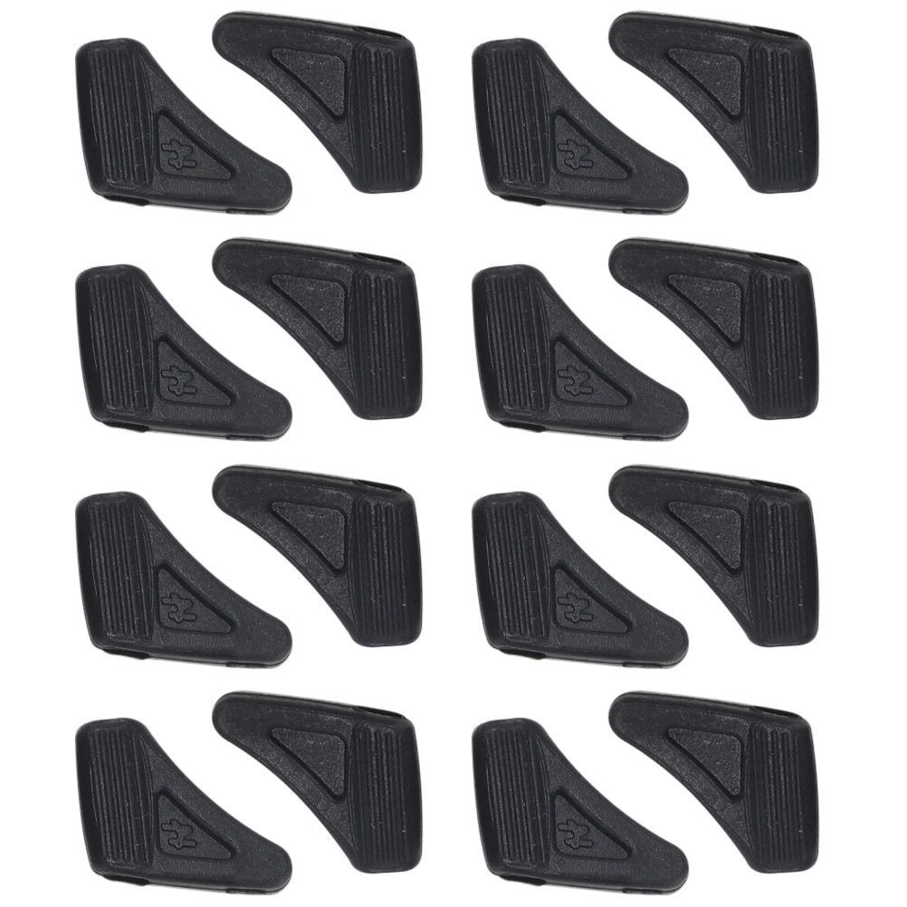 

20Pairs Eyeglass Ear Grips Anti-Slip Silicone Retainer Easy Install Durable Glasses Holder for Outdoor Sports Daily Use