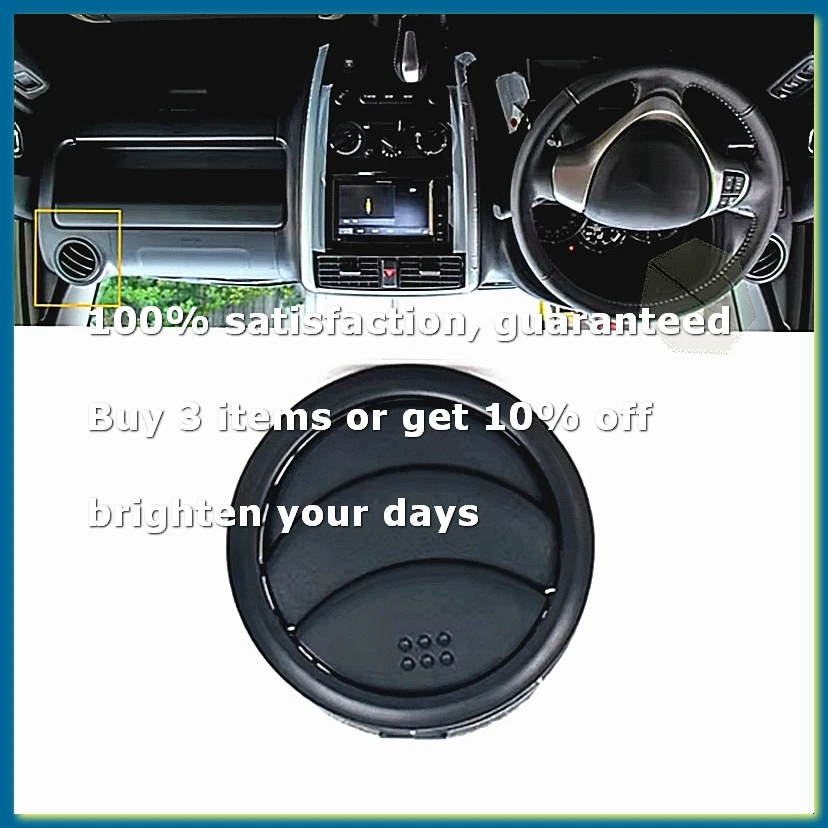 Dashboard Side AC Air Conditioning Vents 73610-75H01-5PK for 2015-2018 Accessories