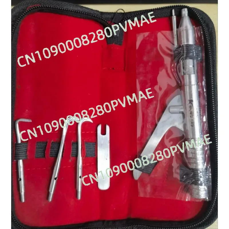 Dental Remover Crown Remover Crown Removal Tool Crown Breaking Tool (box lining color blue/red random)