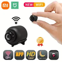 Xiaomi X5 Mini Camera 1080P Clear Night Vision Lightweight Portable Premium Cams Motion Detection Wireless WiFi Surveillance Cam