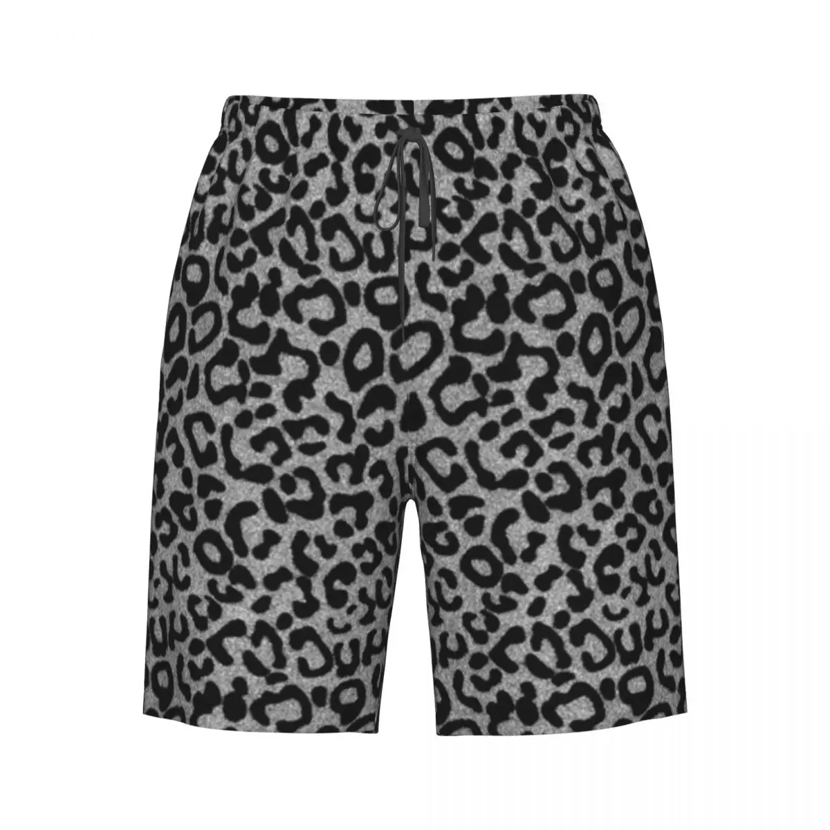 

Animal Skin Print Men Swimsuit Swimming Trunks Boxer Swim Beach Quick Dry Swimming Shorts