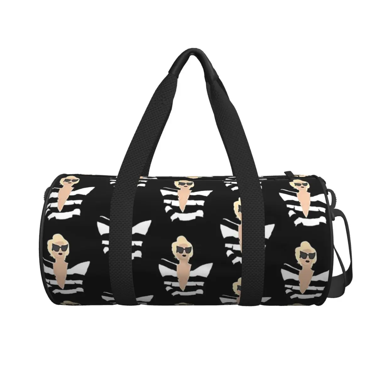 Lady Gaga Telephone Large Duffle Gym Bag Multi-Functional Duffle Travel Bags Handbags Fitness bag