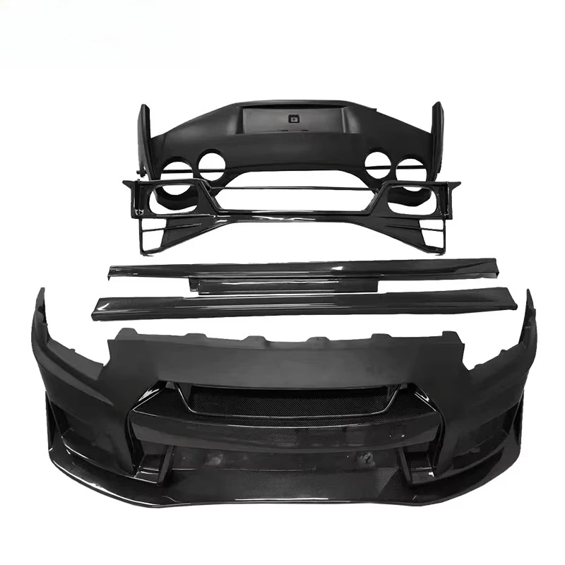 For GTR R35  2008-2023 High Quality Lightweight Nismo Style Carbon Fiber FRP Body Kit for GT-R R35