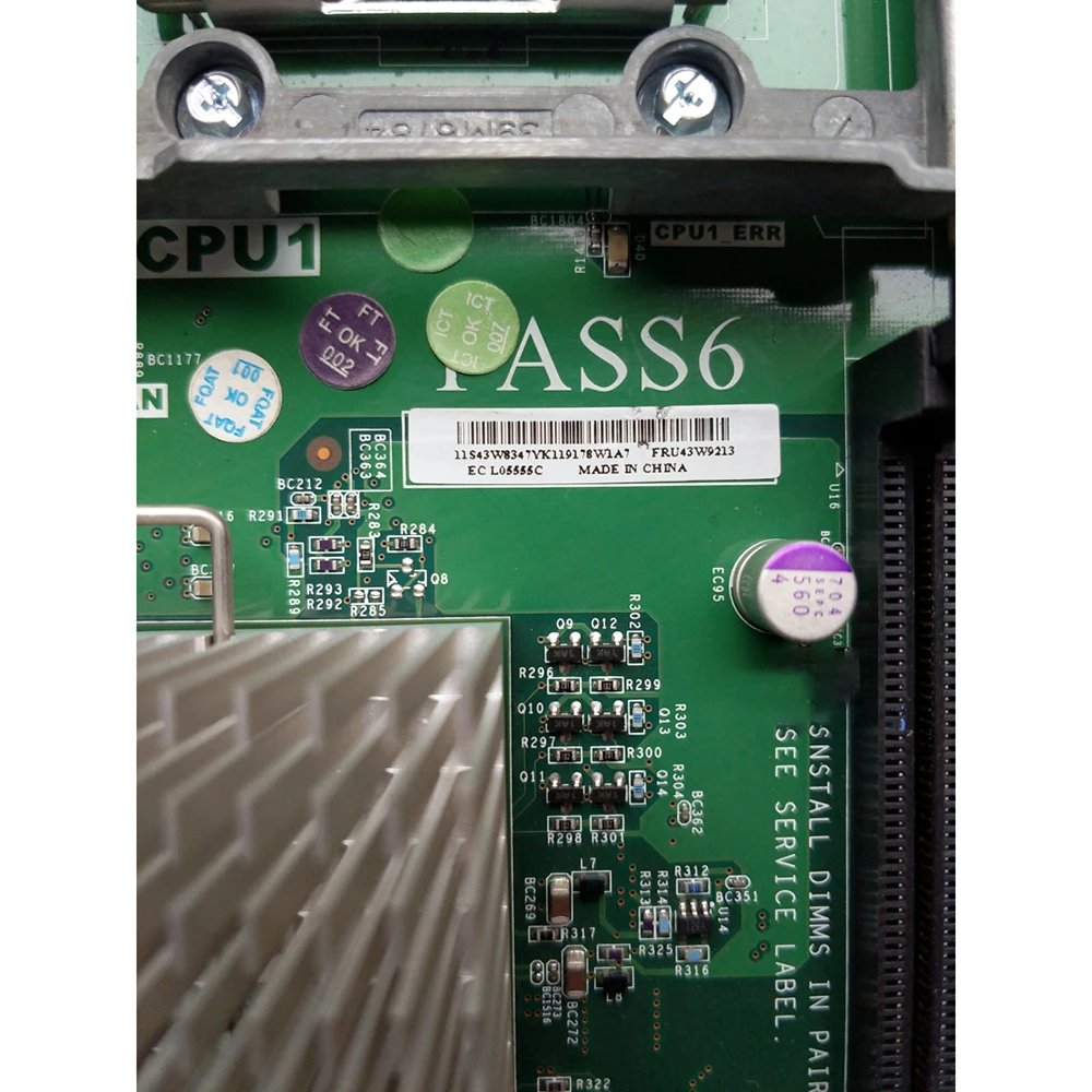 Workstation PC Motherboard For Lenovo Z Pro 9228 9232 43W9213 44E3516 43W8347 Mainboard Hot