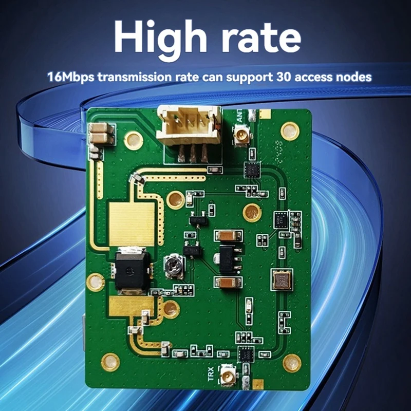 B49B-2W مكبر للصوت لواي فاي وحدة نقل الصور هالو 802.11AH تضخيم رقاقة ل GSM STA المرسل الارسال اللاسلكي #4