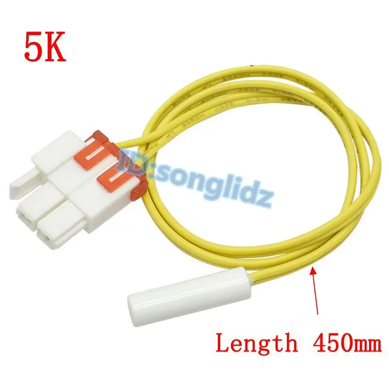 

Replacement Temperature Sensor Probe For Samsung Refrigerator Defrosting Sensor Temperature 5k Sensor Probe Parts
