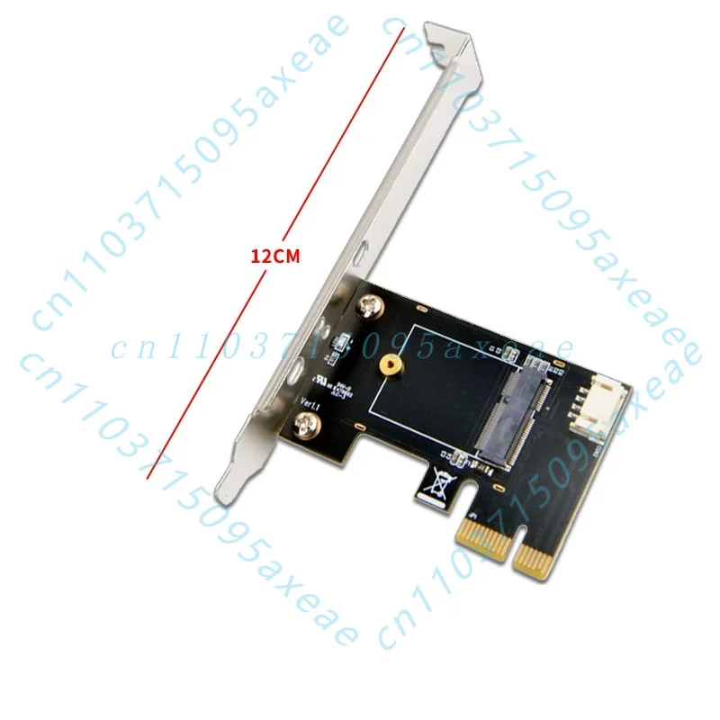 For Syba PCI-E x1 to M.2 A+E Key Adapter Card for WiFi BT 2230 Wireless Card Driver - view 4