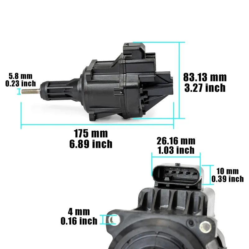 11657850453 K6T55174 العلامة التجارية الجديدة الأخرى الشاحن التربيني Turbo-Wastegate المحرك لسيارات BMW N20 328i 330i F30 2.0T Gen 3