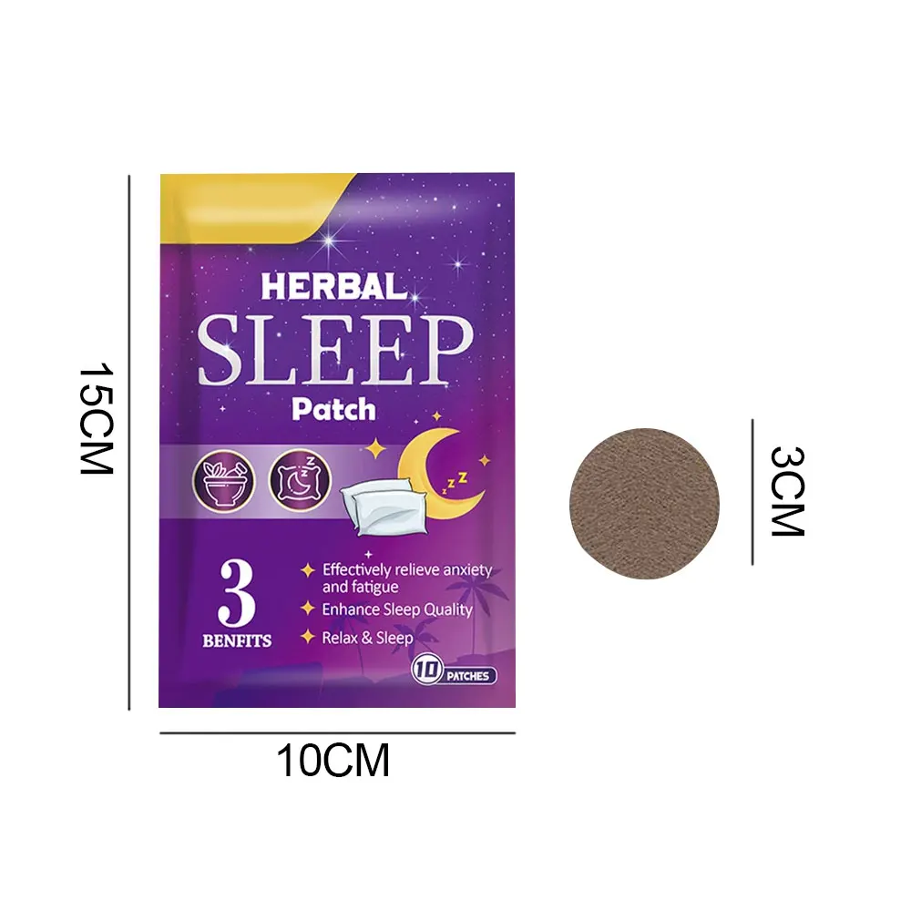 Adult Sleeping Patches for Stress Relief And Sleep Hypnotic Soothing Decompression Massage Relax Stickers Promote Sleep